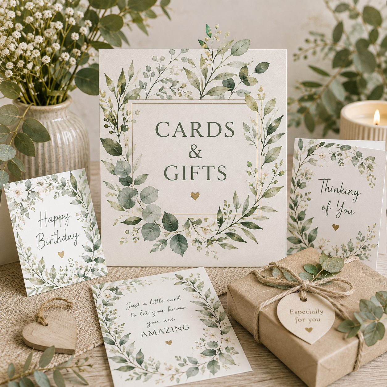 Cards and Gifts