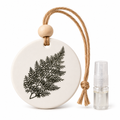Handmade Botanical Aroma Stone with Fragrance Spray – Hanging Wardrobe Freshener – Sandalwood, Cherry, Lavender & More – 2.3 x 2 Inches (Copy)