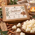 100g Soy Wax Melts Gift Box – Handmade Scented Mini Wax Melts – Vegan Home Fragrance Gift