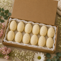 Little Egg Wax Melts Gift Box, Handmade Soy Wax Melts, Scented Home Fragrance, Botanical Wax Melt Gift for Her