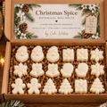 Christmas Spice Wax Melts, Christmas Soy Wax Melts, Festive Wax Melt Gift Box, Botanical Home Fragrance, Christmas Gift