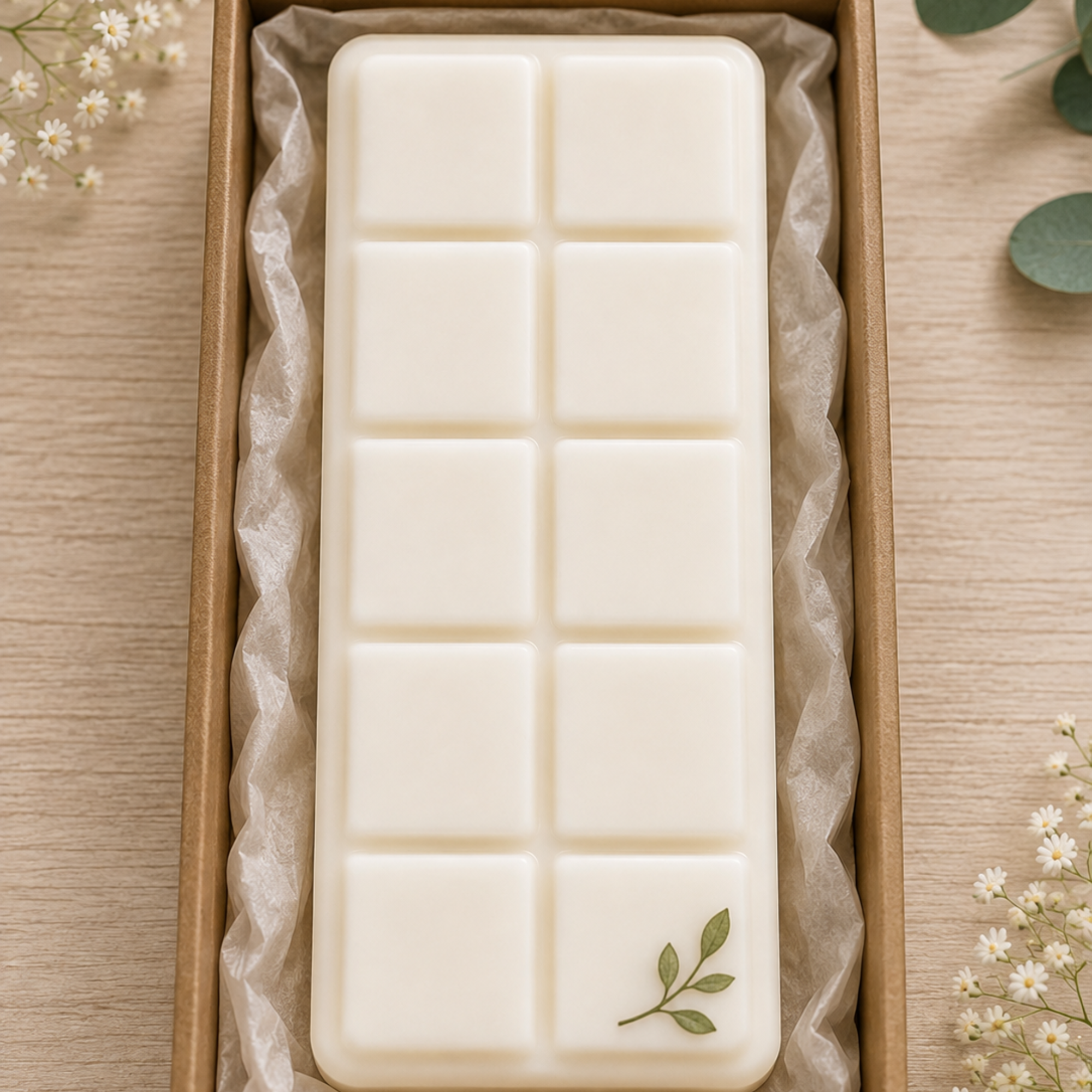 Large Soy Wax Melt Snap Bar – 100g Highly Scented Wax Melts – Choose Your Fragrance – Handmade Home Fragrance