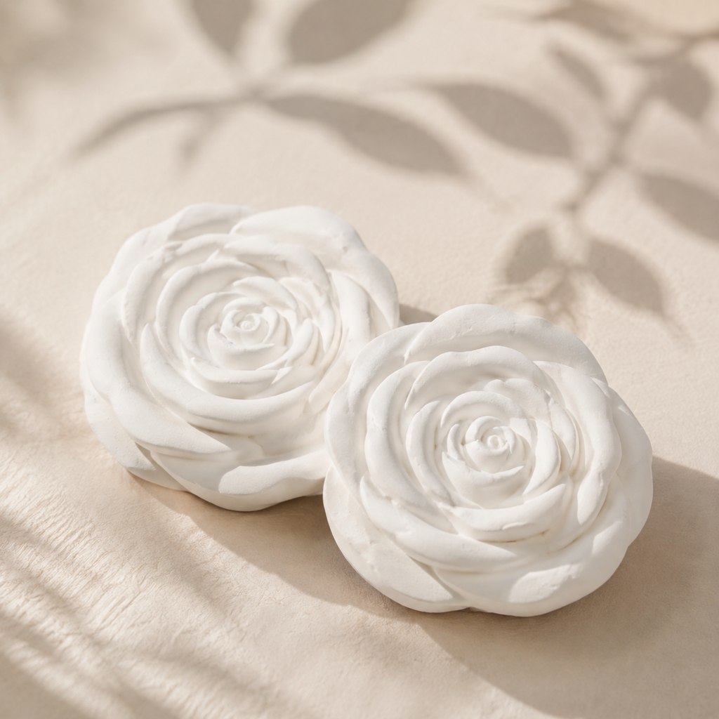 Aroma Drawer Stones Set of 2 – Scented Rose Wardrobe Fresheners – Choose Your Fragrance – Handmade Home Fragrance Gift
