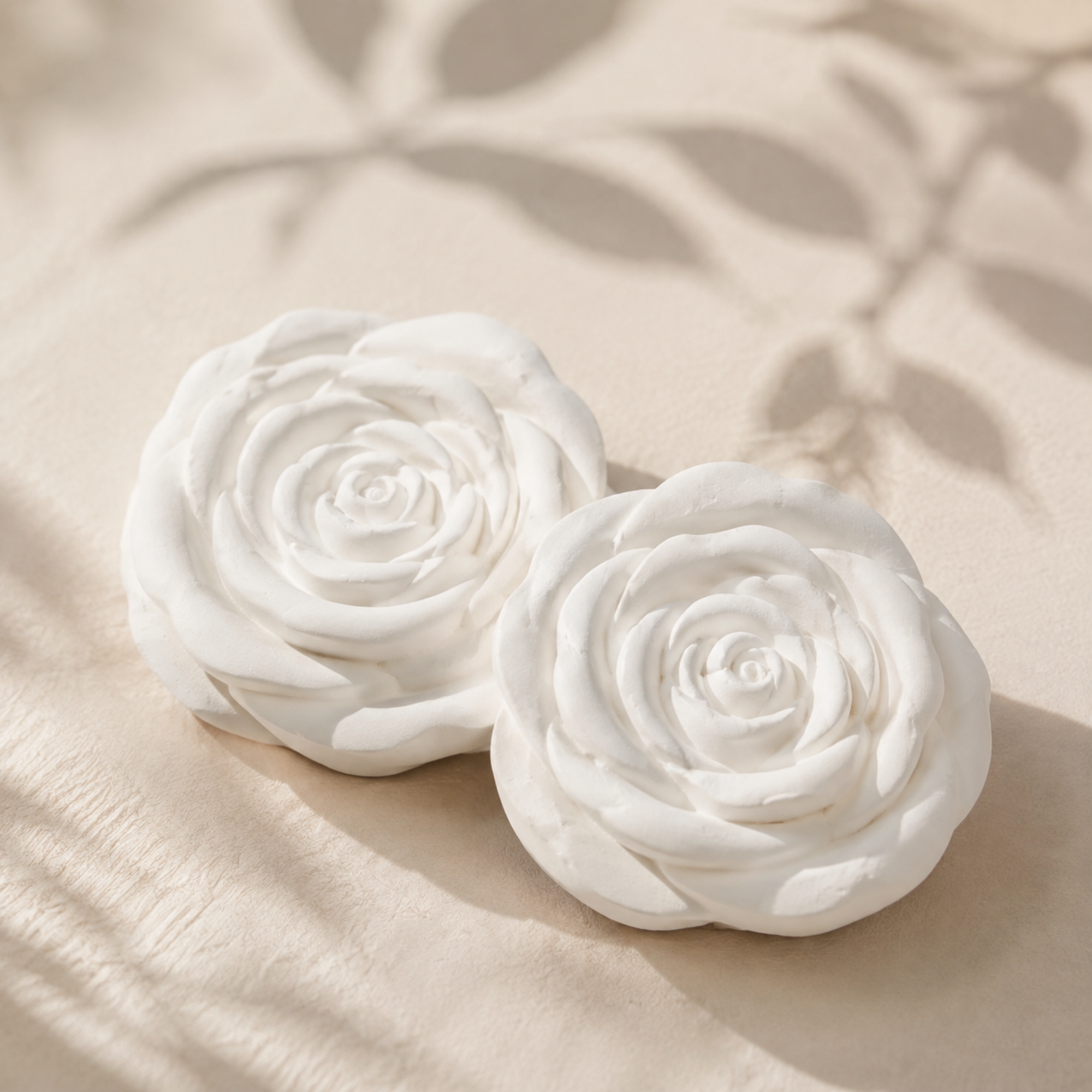 Aroma Drawer Stones Set of 2 – Scented Rose Wardrobe Fresheners – Choose Your Fragrance – Handmade Home Fragrance Gift