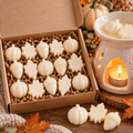 Pumpkin Spice Wax Melts, Autumn Soy Wax Melts, Pumpkin & Leaf Shapes, Halloween Home Fragrance, Botanical Wax Melt Gift Box