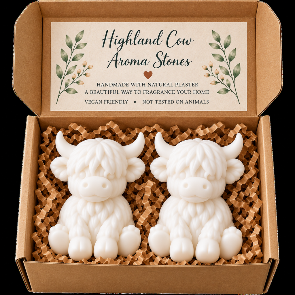 Highland Cow Aroma Stones