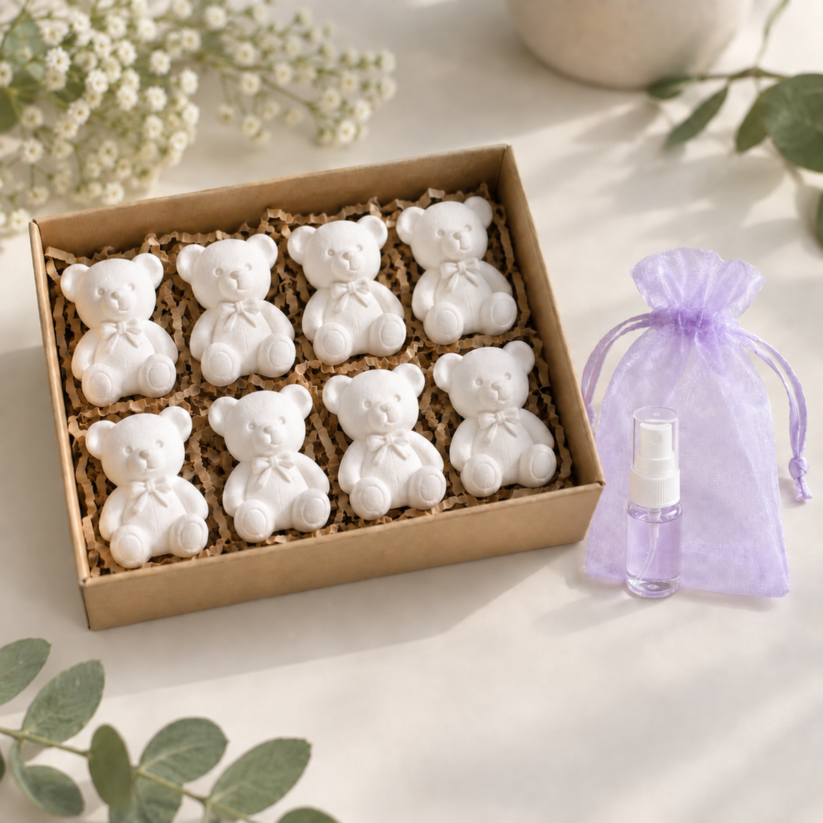 Teddy Bear Aroma Stones