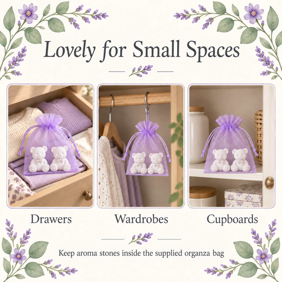 Teddy Bear Aroma Stones