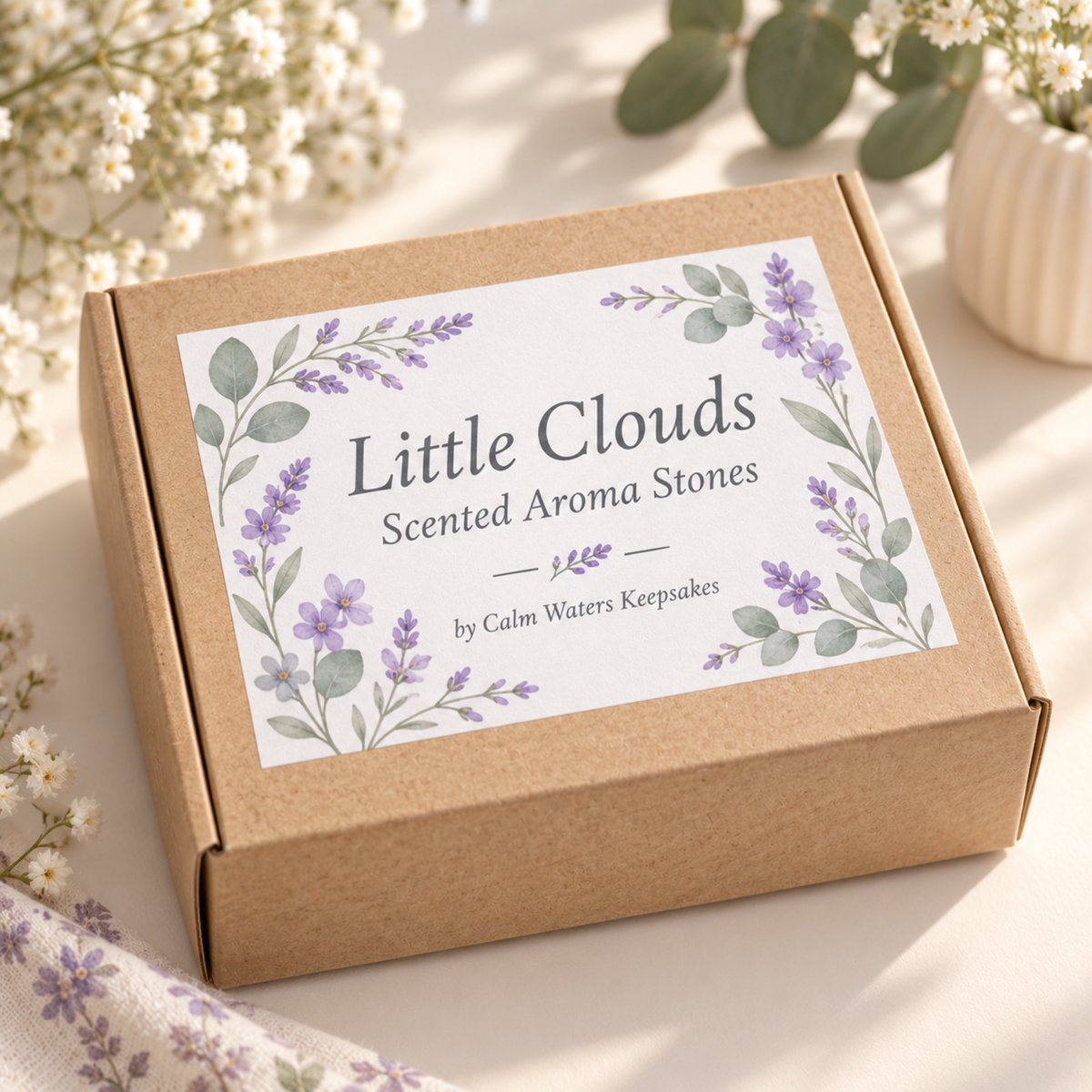 Cloud Aroma Stones