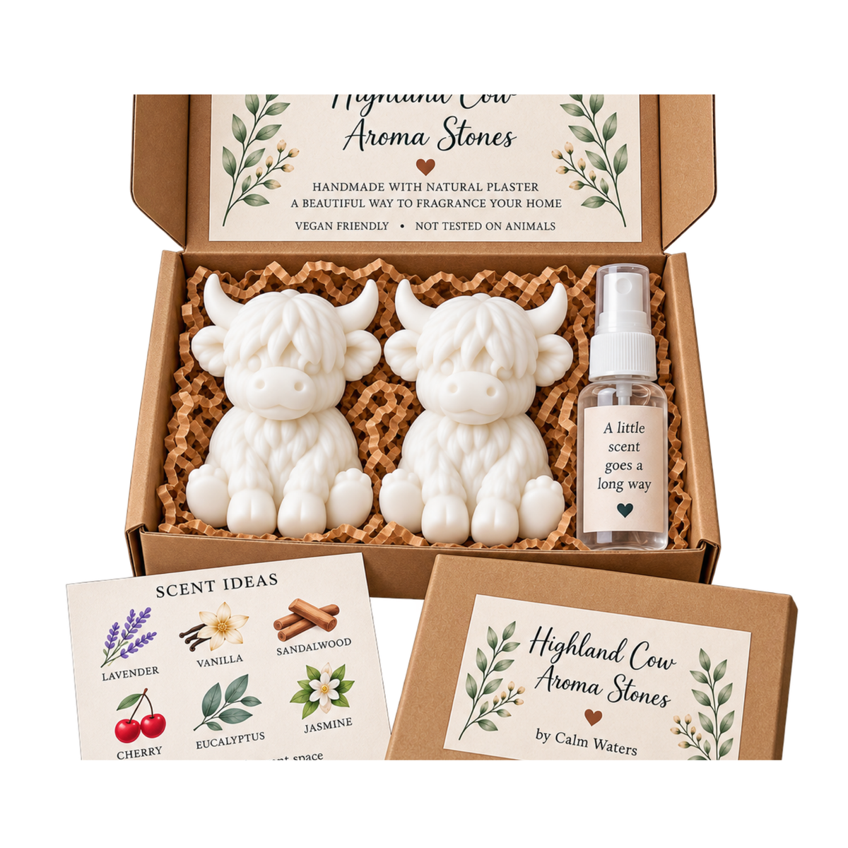 Highland Cow Aroma Stones