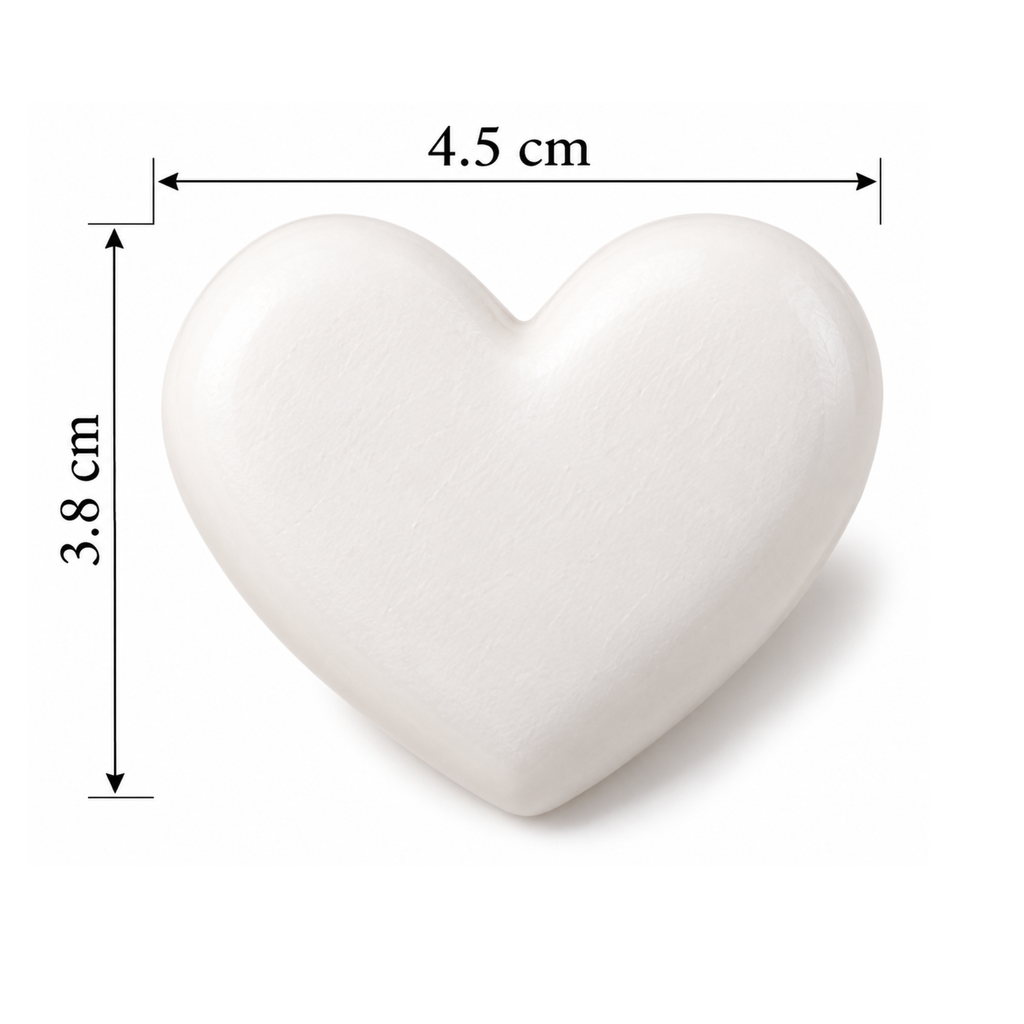 Set of 2 Aroma Stone Car Air Fresheners, Heart Car Diffusers, Fragrance Spray & Adhesive Pads Included, Handmade Car Gift