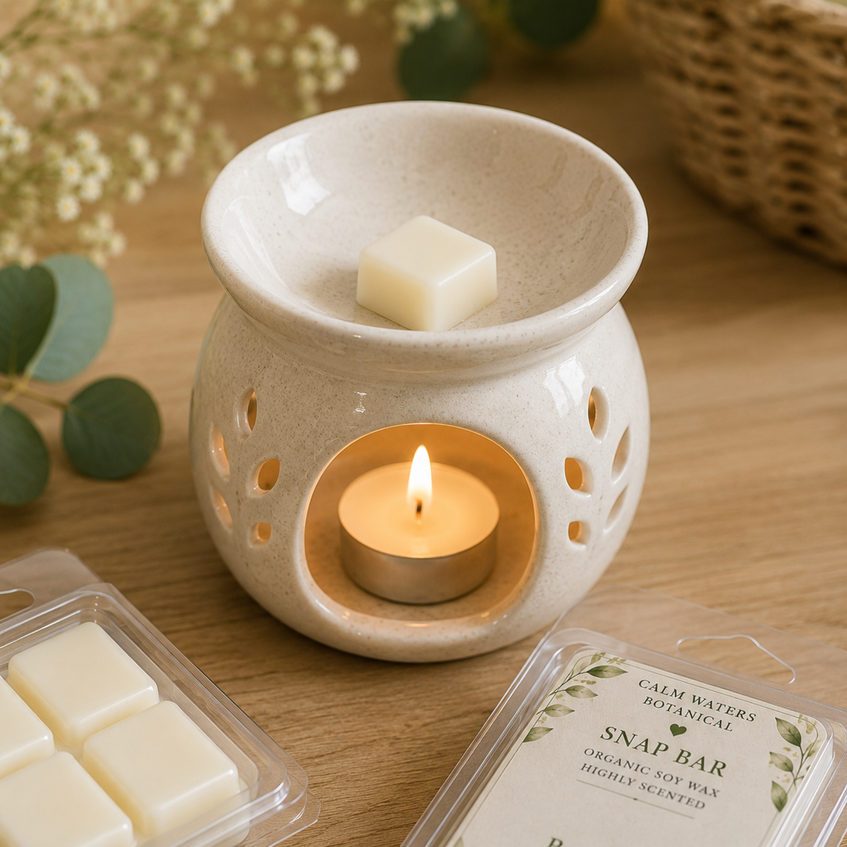 Soy Wax Melts Snap Bar – Highly Scented Wax Melts – 16 Fragrances – Handmade Home Fragrance Gift