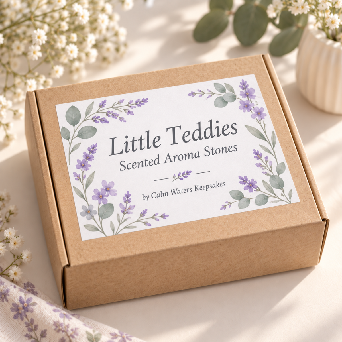 Teddy Bear Aroma Stones