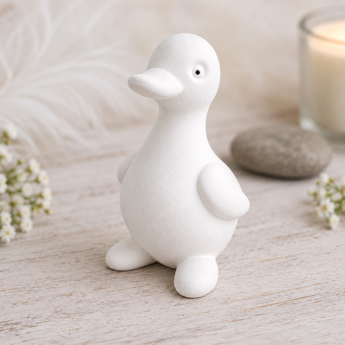 Paint Your Own Duck Kit | DIY Painting Craft Kit | Duck Ornament | Creative Craft Gift | Adult & Teen Painting Activity