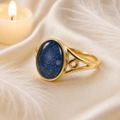 Gold Hallmarked Memorial Ring