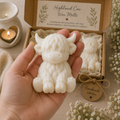 Highland Cow Wax Melts Gift Box, Handmade Soy Wax Melts, Scented Home Fragrance, Cow Lover Gift, Gift for Her