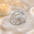 Sterling SilverBrooch – Diamond Dust Jewellery 27mm