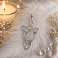 Celtic Style Diamond Dust pendant