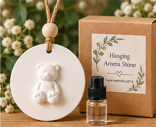 Teddy Hanging Aroma Stone