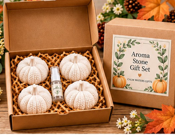 Pumpkin Aroma Stone Gift Set – Wholesale