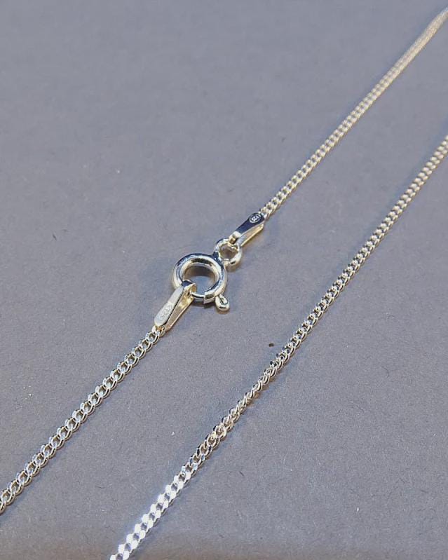 Thistle Sterling Silver Pendant With Genuine Diamond Dust